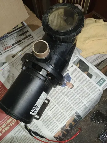BOMBA D'ÁGUA DANCOR EM PERFEITO ESTADO, SEM NENHUM DEFEITO ACEITO OFERTA
