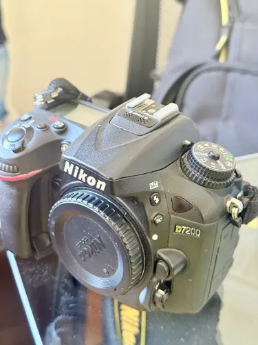 Câmera Nikon D7200 Corpo - Profissional - Ótimo Estado