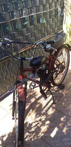 Bicicleta Motorizada