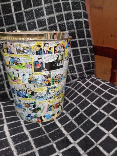 Revista em quadrinho Marvel
