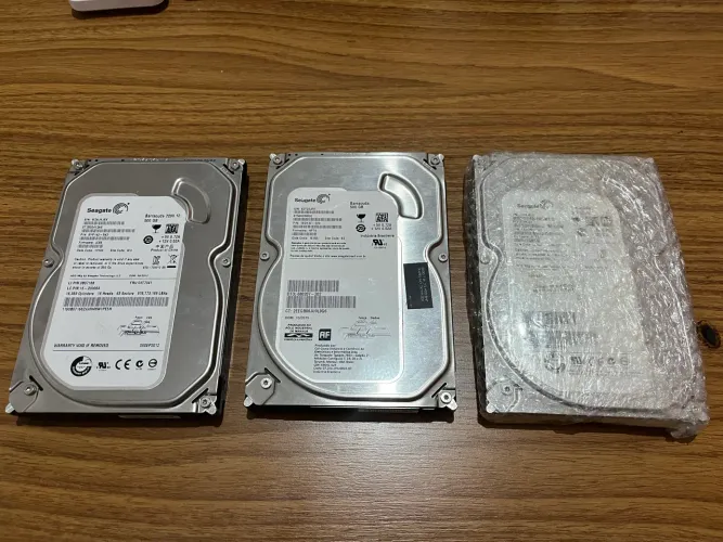 HD Seagate Barracuda 500GB - Pronto para Uso