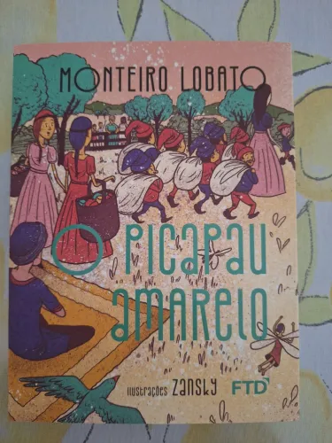 O pica pau amarelo- Monteiro Lobato
