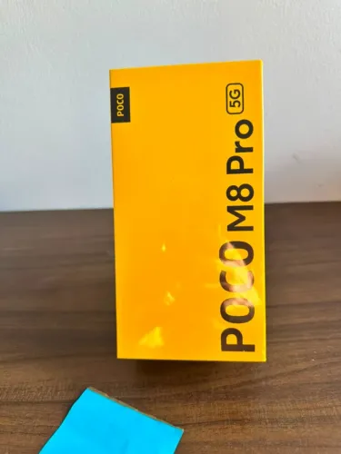 POCO M8 PRO 256GB LACRADO ! NOVO ! Versão Global