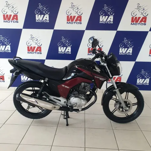 HONDA CG 150 TITAN EX PRETO 2014