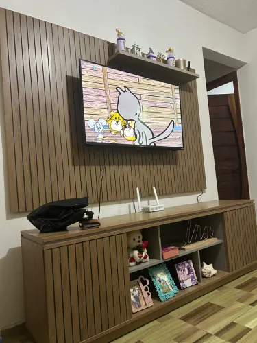 Painel e rack