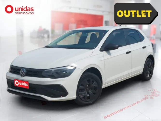 Volkswagen Polo Track 1.0 Flex 12V 5P 2024