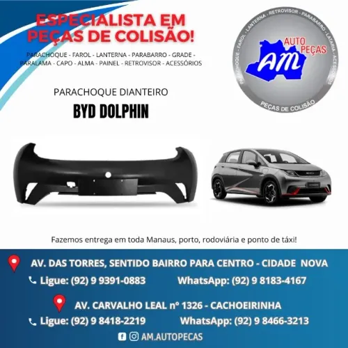 parachoque byd dolphin