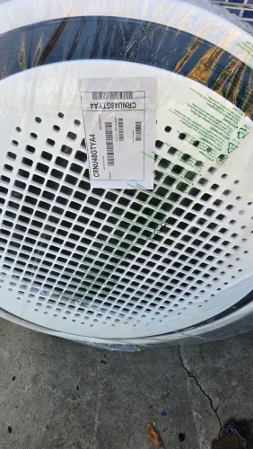 evaporadora lg vrf round cassete 48 btus
