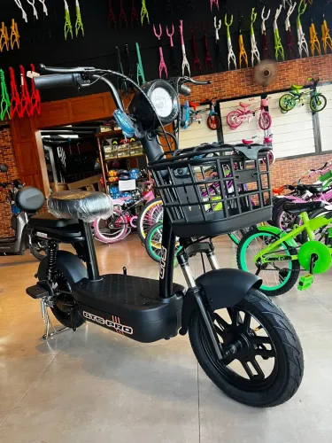 Scooter Elétrica GTS Pro 500W NOVA - Entrega em Casa
