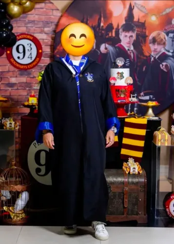 Fantasia Capa Harry Potter