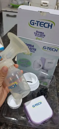 Bomba tira leite automática GTECH