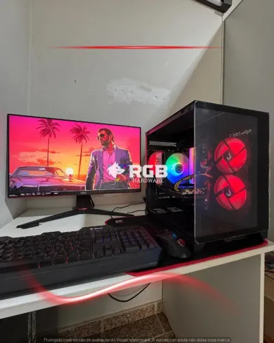 PC Gamer - Ryzen 7 5700 + 32GB + SSD 512GB + RX 6600 12X SEM JUROS