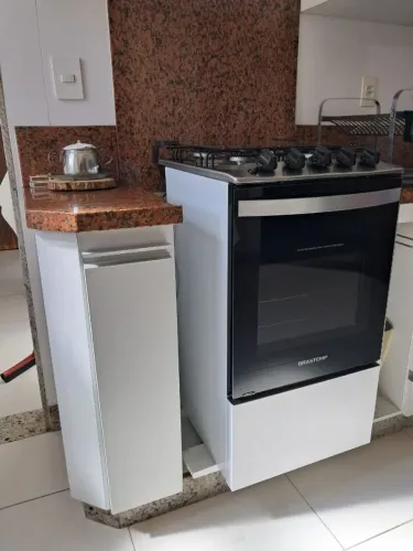 Fogão Brastemp bivolt