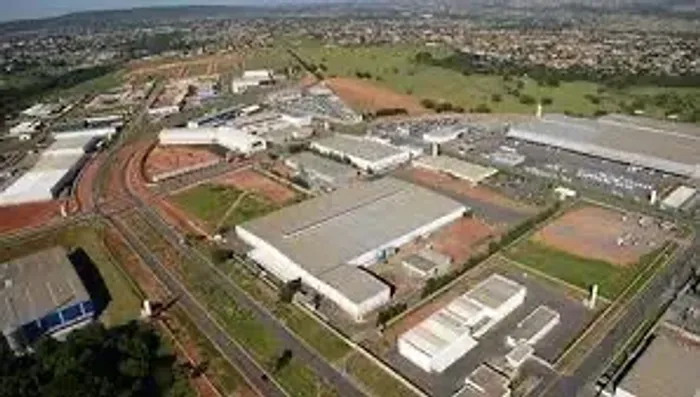 GALPAO AREA INDUSTRIAL APARECIDA DE GOIÂNIA