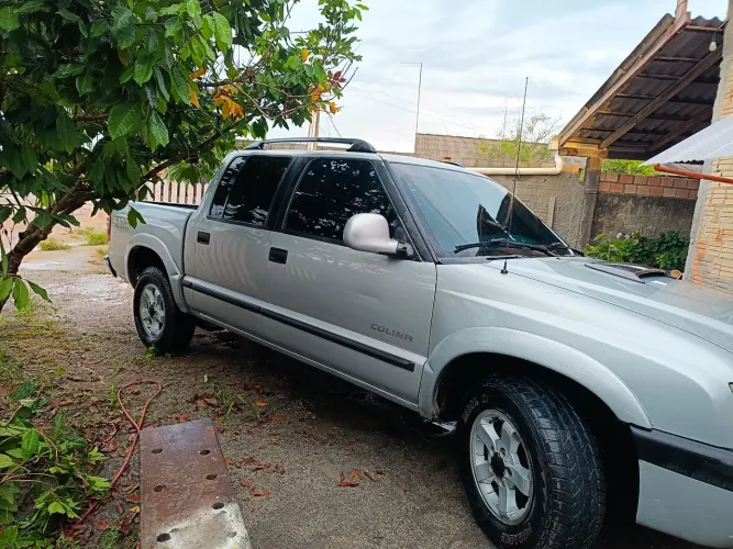 Chevrolet S10 P-up Colina 2.8 TDI 4x2/4x4 CD Dies. 2008