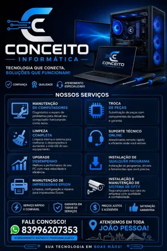 MANUTENÇÃO DE COMPUTADOR | FORMATAÇÃO | UPGRADE