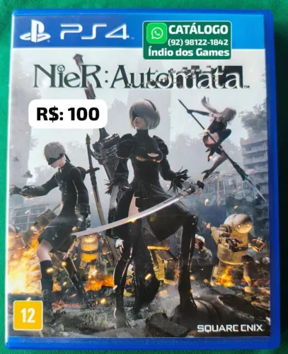 Nier Automata = R$: 100