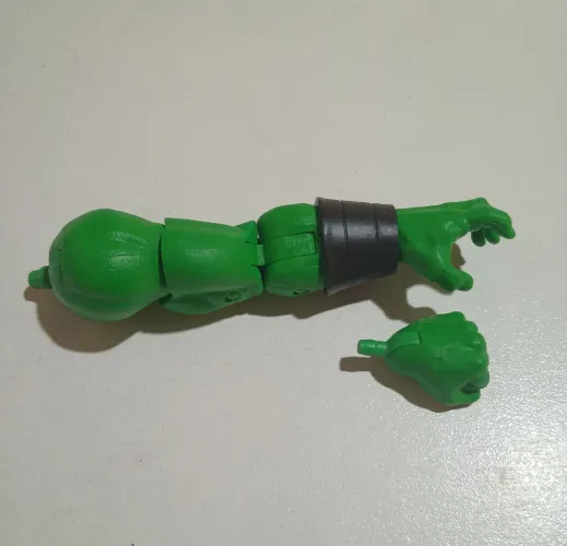 Marvel Legends Amadeus Cho Hulk Totalmente Incrível Baf - Braço Esquerdo