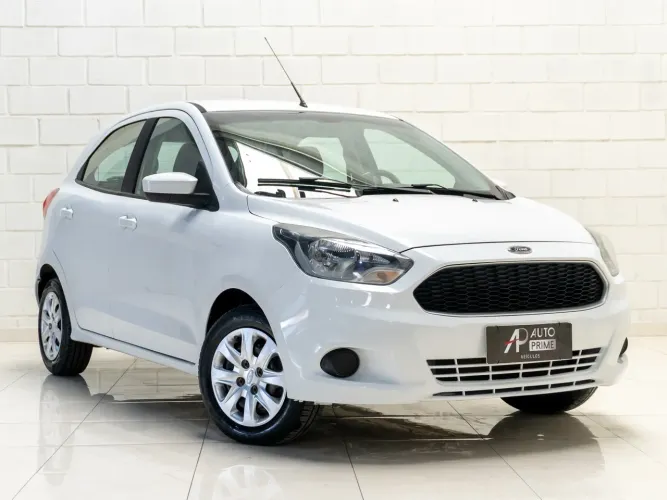 Ford KA 1.0 S Tivct Flex 5P 2018