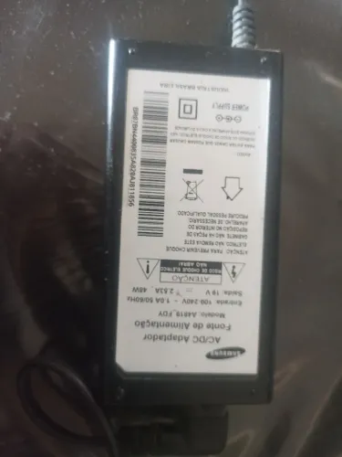 fonte de alimentação Samsung 