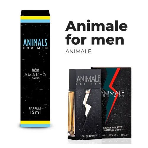 Perfume Animals for Men de Amakha Paris