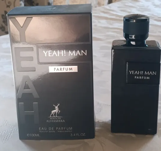 Perfume Maison Alhambra YEAH MAN Eau de Parfum masculino 100ml
