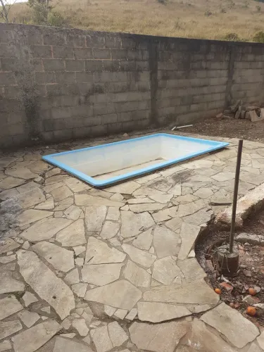 Piscina de fibra