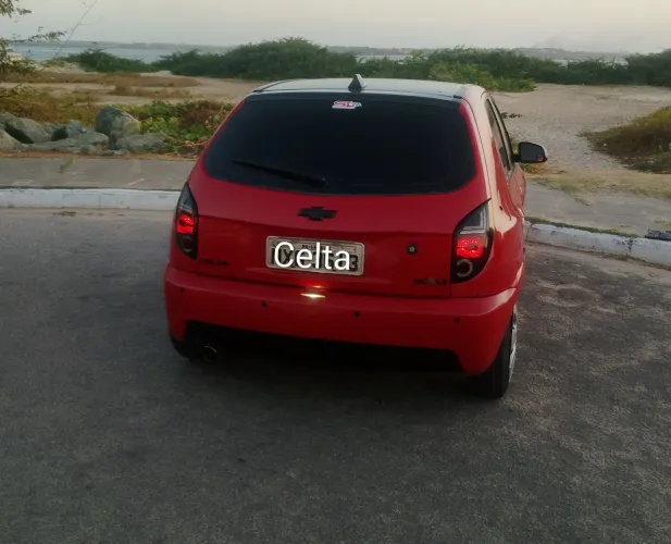 Chevrolet Celta Spirit/ LT 1.0 MPFI 8V Flexp. 5P 2012