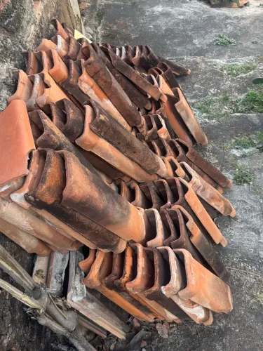 Telhas Cerâmicas Portuguesas Antigas