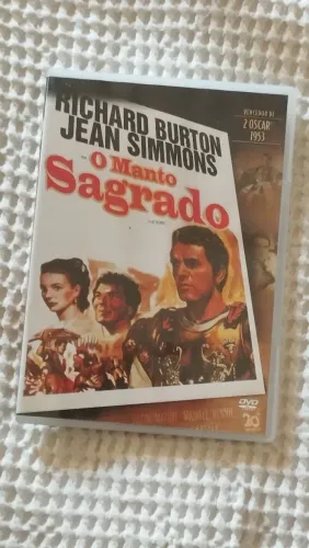 DVD original "O manto sagrado"