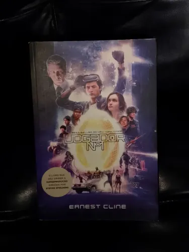 Livro Jogador Nº 1 (Ernest Cline)