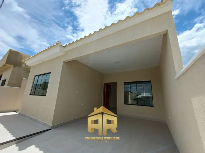 Casa linear no Rio da Prata de Campo Grande - Condomínio Vale Encantado