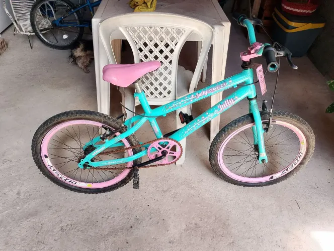 Bicicleta infantil feminina