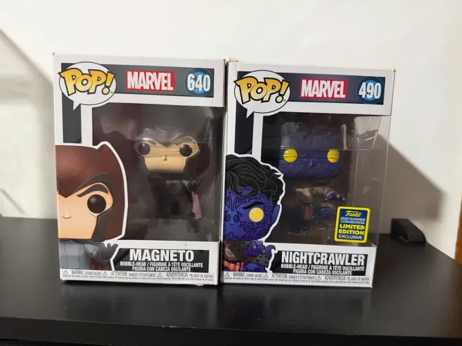 Funkos pop Xmen Fox