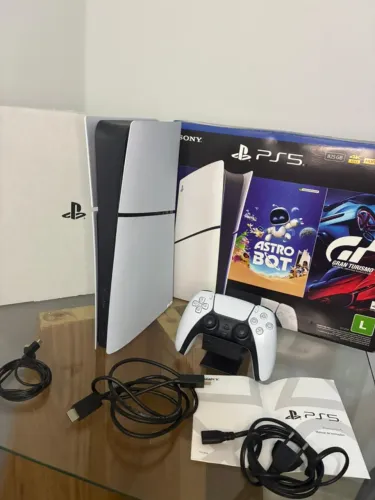 PS5 SLIM MIDIA DIGITAL 