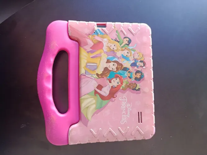 Tablet infantil princesas
