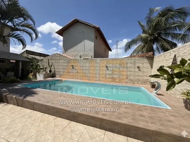 Casa Duplex 5 Quartos Suíte Piscina Churrasqueira Iguaba Grande
