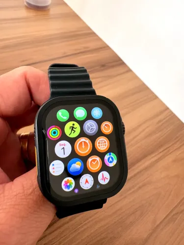 Apple watch ultra 3 com garantia Apple novinho