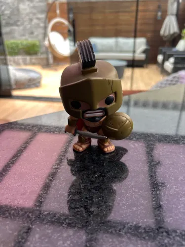 King Leonidas POP FUNKO LOOSE ORIGINAL SAINT GRAAL