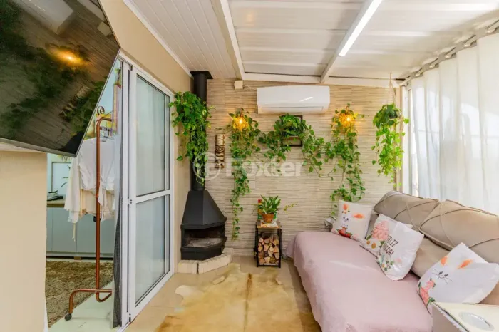 Casa em Condominio com 3 quartos - Terra Nova - Alvorada - RS