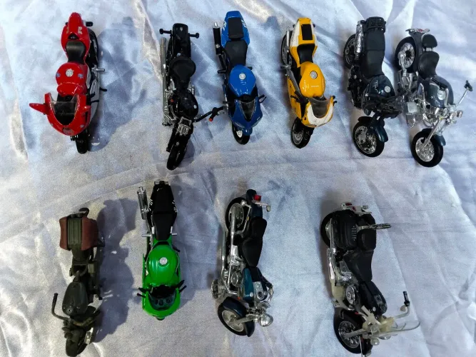 Miniaturas de motos