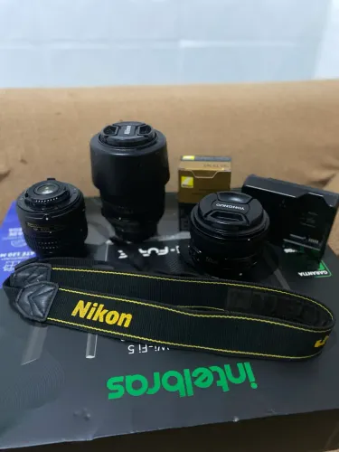 Kit de Lentes, Baterias Nikon D