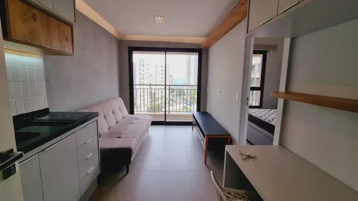 Apartamento mobiliado para locação no Nex One Vila Madalena Vila Madalena São Paulo/SP
