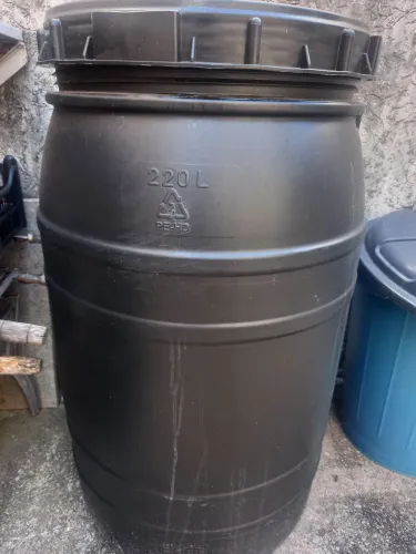 Tonel de plástico ultra resistente