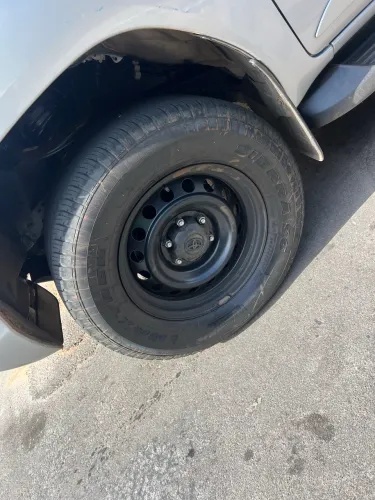 Rodas de ferro aro 17