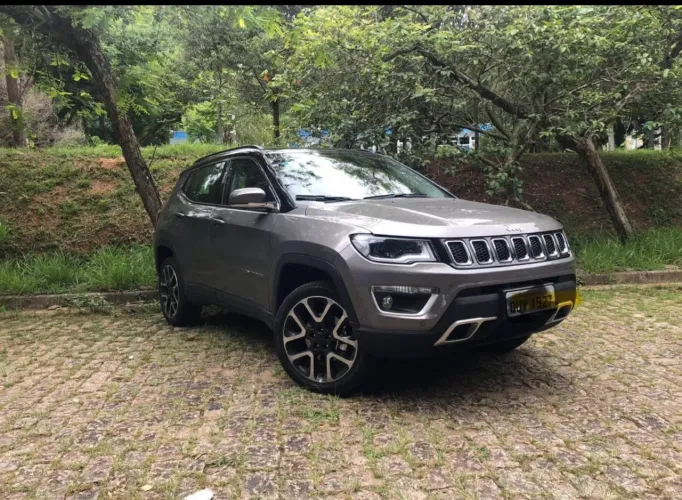 Jeep Compass Longitude 2.0 4X4 Dies. 16V Aut. 2019