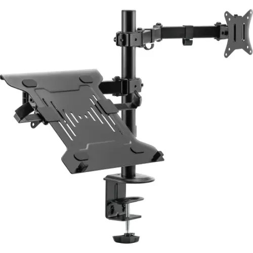 Suporte Duplo Notebook e Monitor