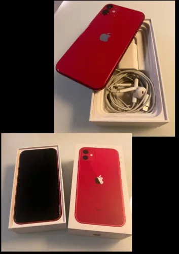 Iphone 11 - RED (128GB)