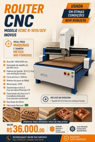 Router E-CNC