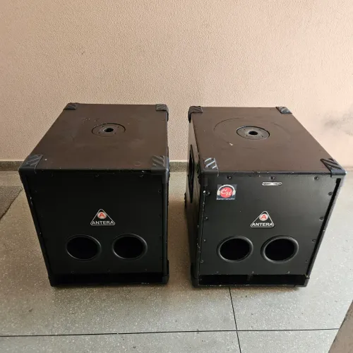 Caixa de som Sub antera lf 600 12" polegadas 